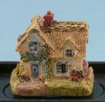 Dollhouse Miniature Landsbury Cottage